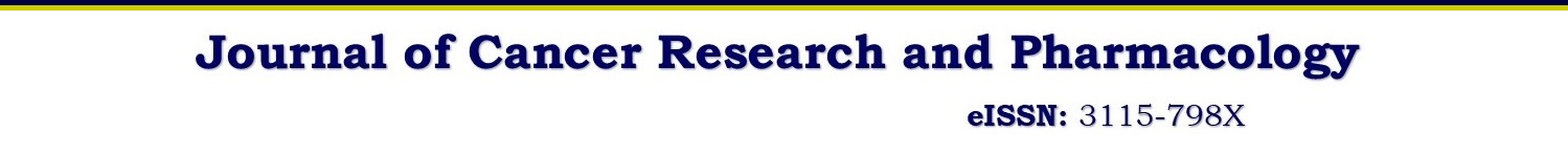 Journal of Cancer Research and Pharmacology